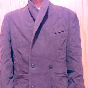 CHIAROSCURO Pea Coat